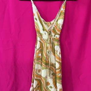hippy Y2K sun dress